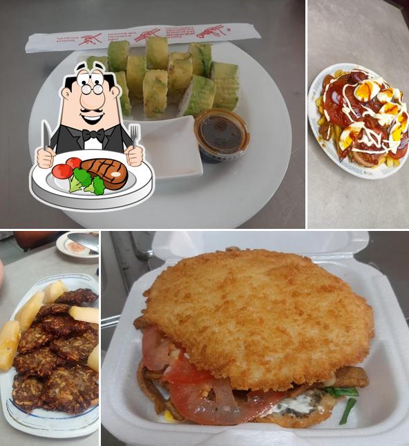 Mauricio Sushi Planet- comida china, comida boliviana, comida chilena, comida venezolana