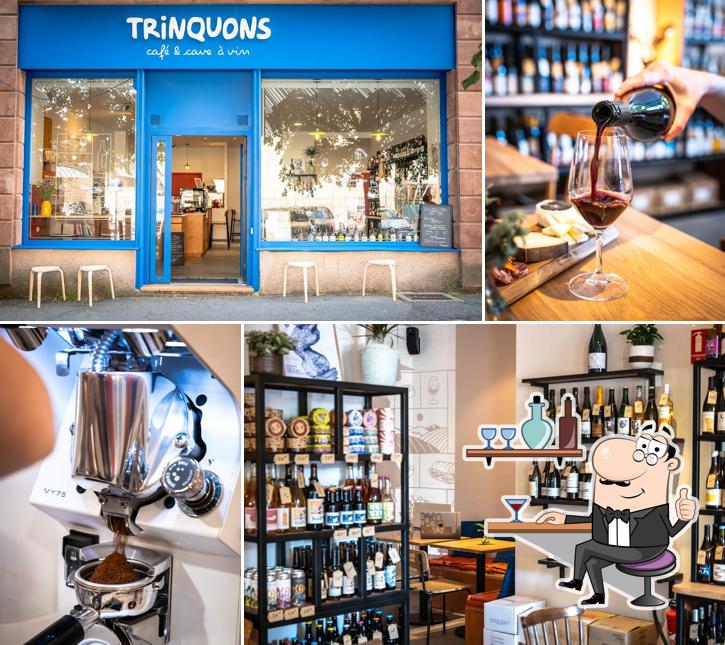 Trinquons " Coffee Shop - Cave & Bar à Vin"