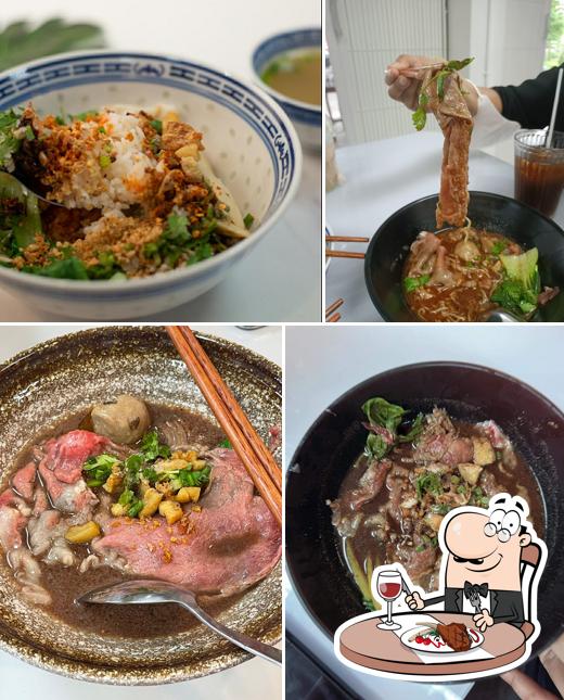 บะหมี่จอหงวน 狀元 - Zhua Nguan Noodles Buriram
