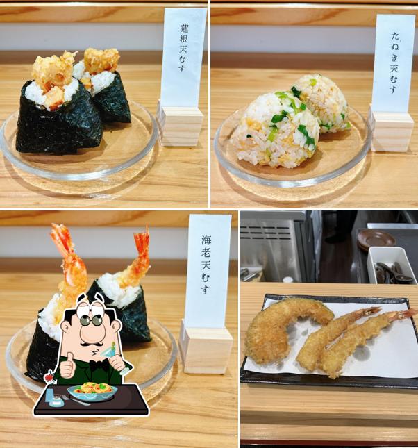 揚げたて天婦羅 天よ志
