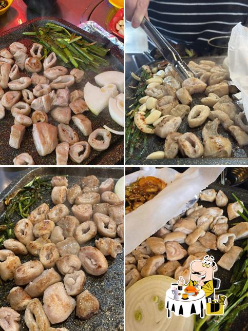 올래철판곱창