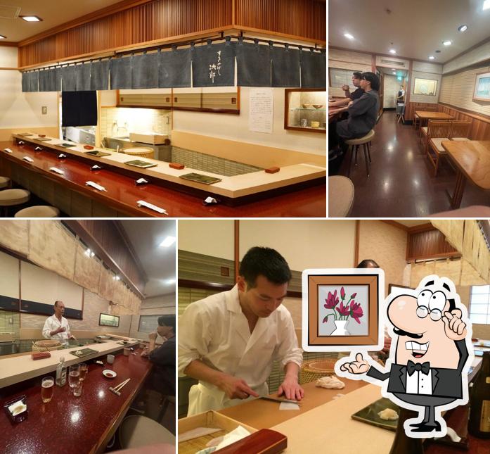Sukiyabashi Jiro Roppongi Hills Restaurant