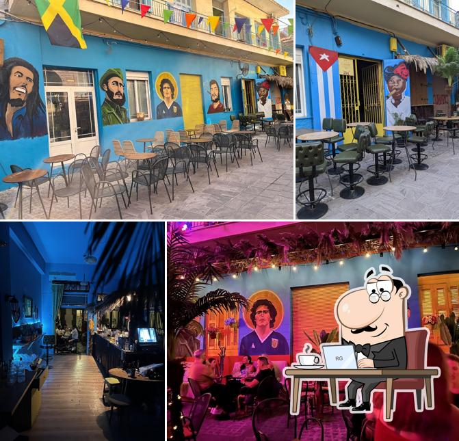 cubano cocktail bar
