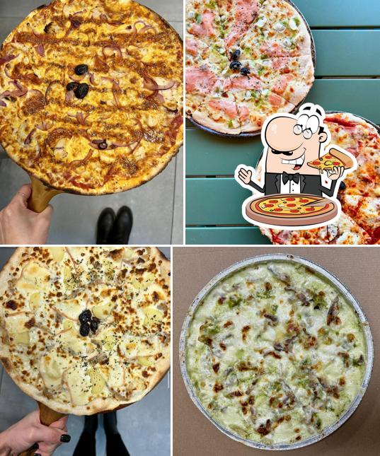 Distributeur de pizzas artisanales Pizzaliz - Roussillon