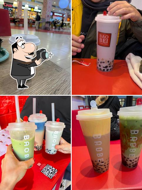 Взгляните на фото фастфуда "Bao Bei"