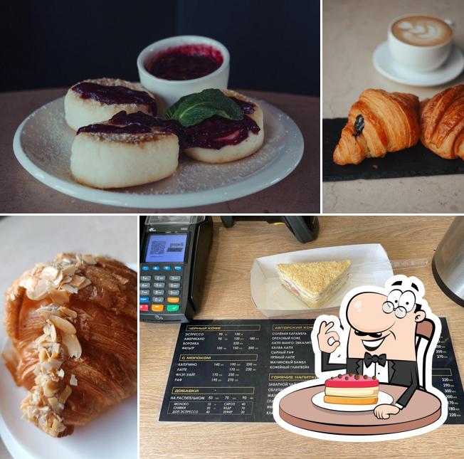 Чизкейк в "Кофе в Окнах"