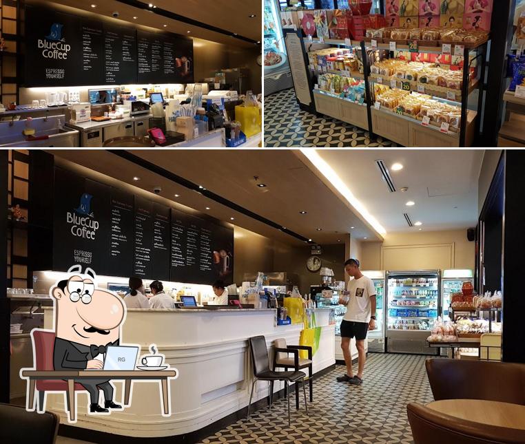Blue Cup Coffee