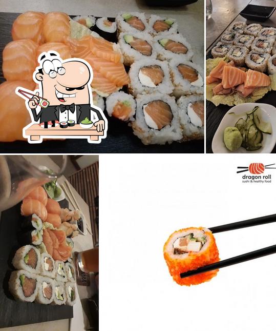 Dragon Roll Sushi