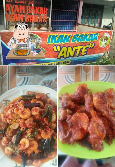Ikan Bakar Ante