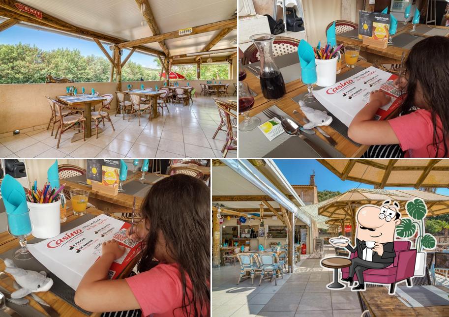 Restaurant "La Vallée du Paradis"