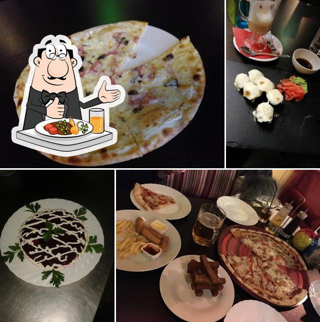 Еда в "ТиАмо"