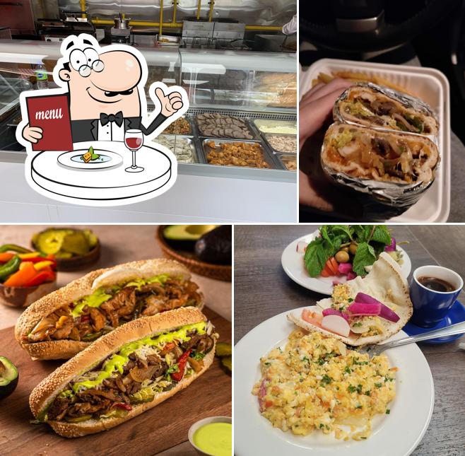 Subtown restaurant