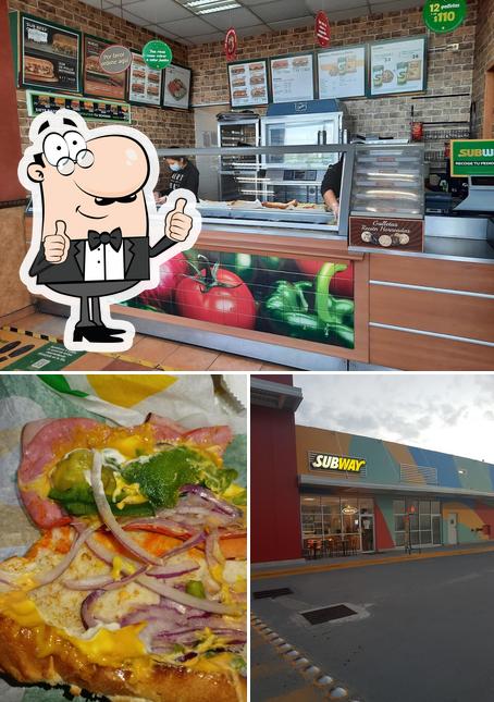 Subway HEB San Patricio