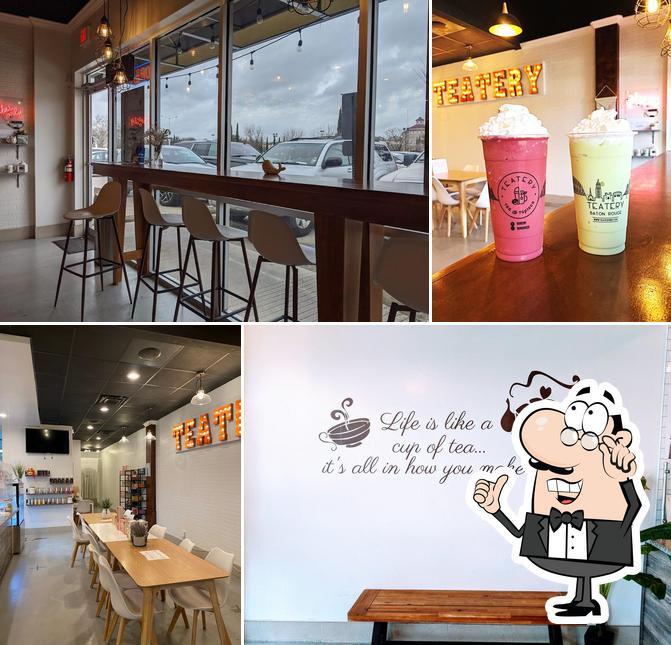 Teatery - Tea and Tapioca