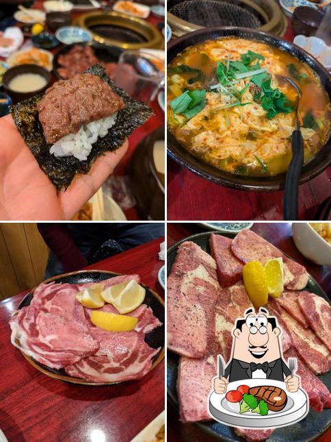 Yakiniku restaurant