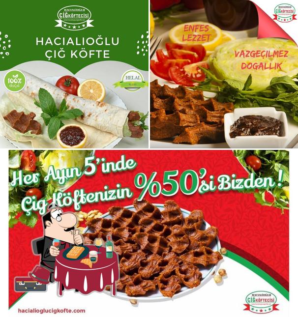 Hacıalioğlu Çiğ Köfte