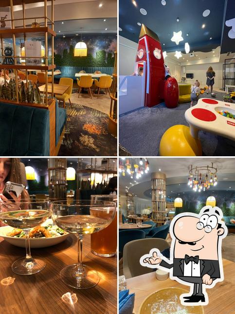 Посмотрите на внутренний интерьер "Оливер"