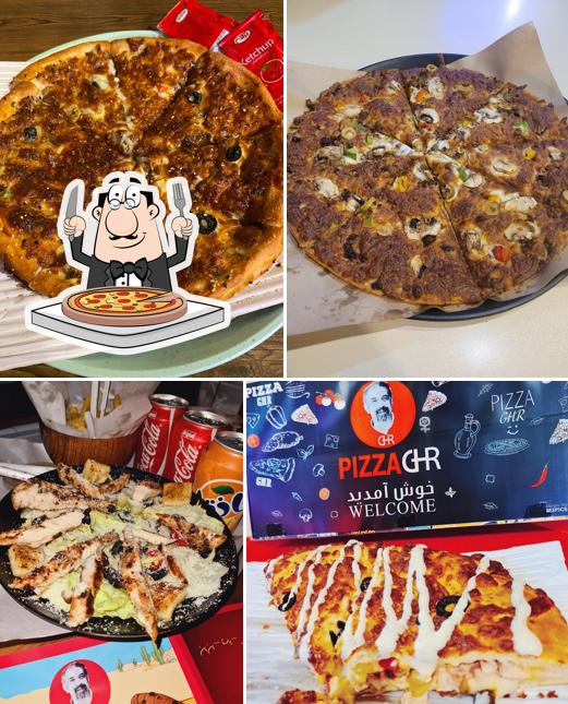 Pizza GHR پیتزا قاجار