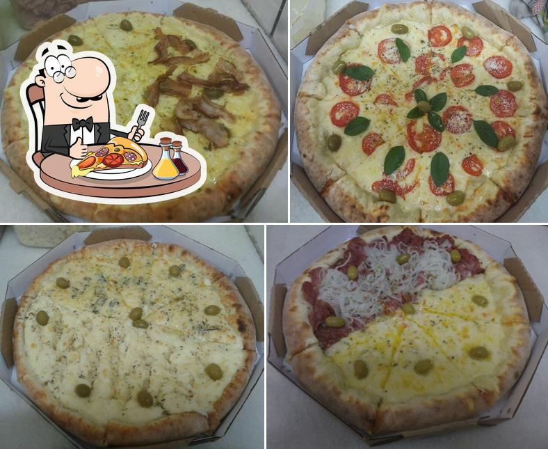 Pizzaria lanchonete Primos poá