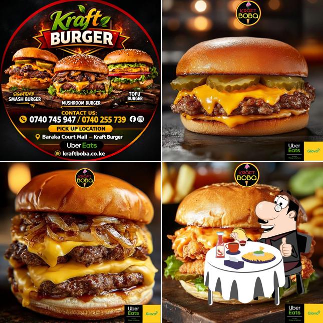 Kraft Burgers
