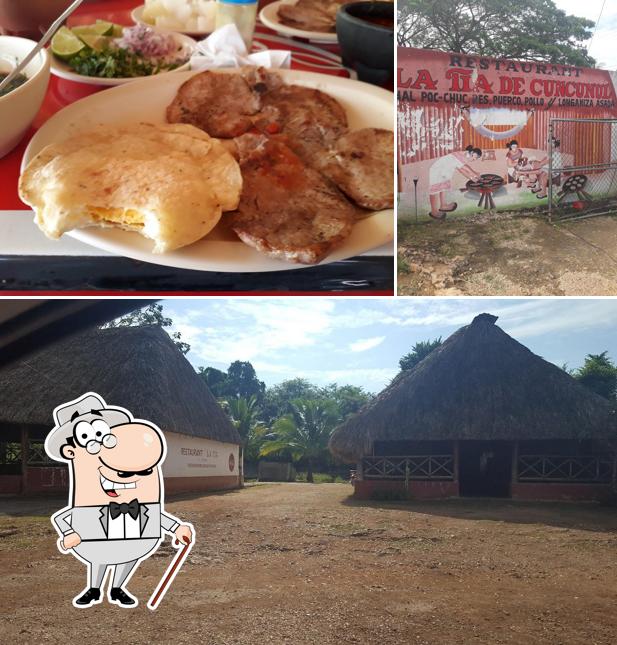 Restaurant La Tia de Cuncunul