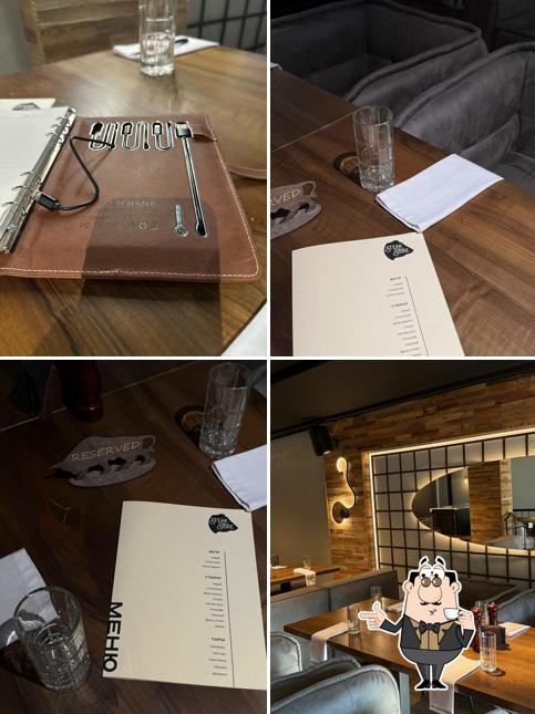 Steak store restaurant