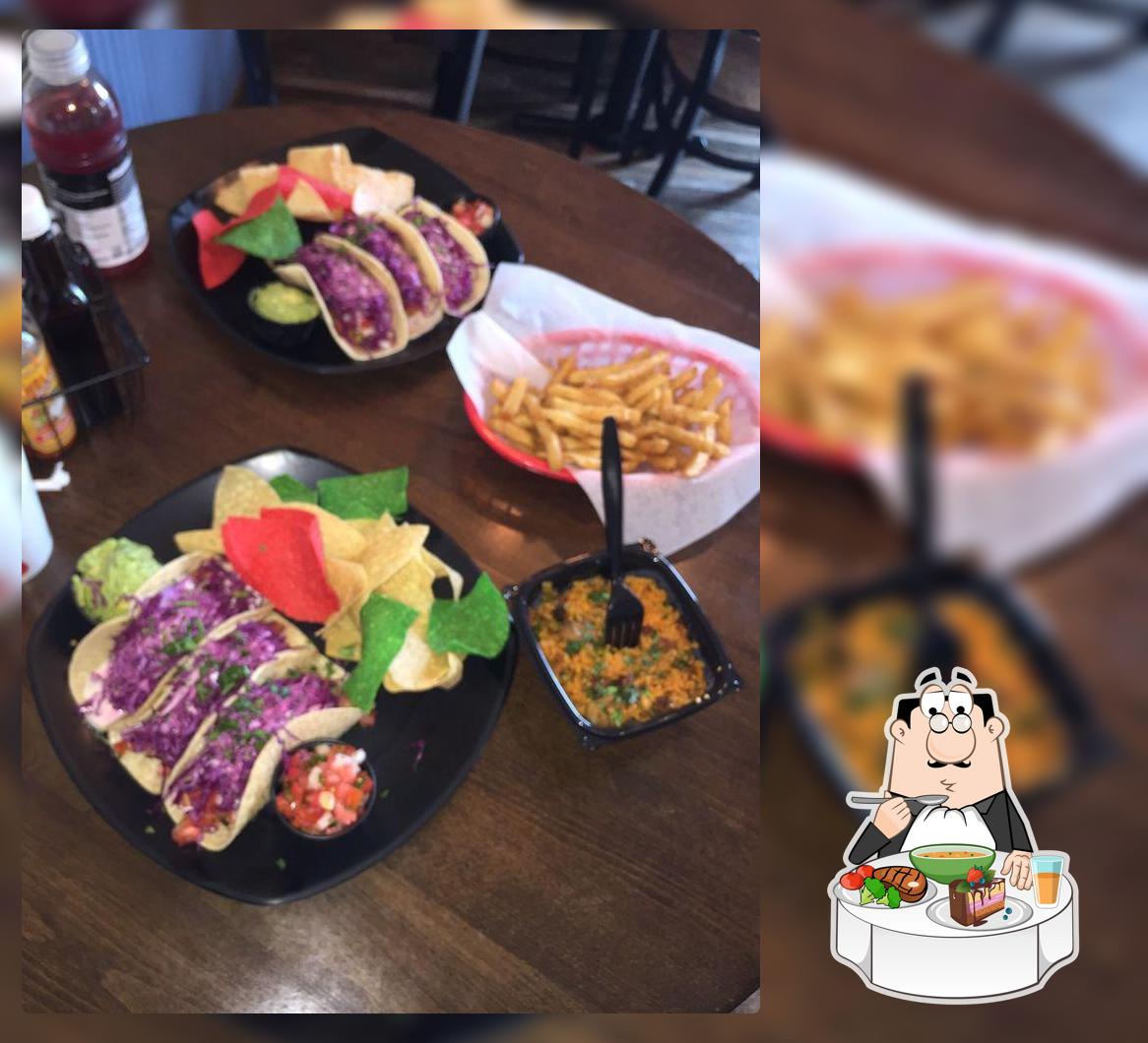 Turf N Surf Burger Grill