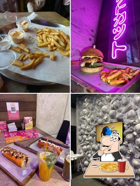 Картофель фри в "Ям Бургер"