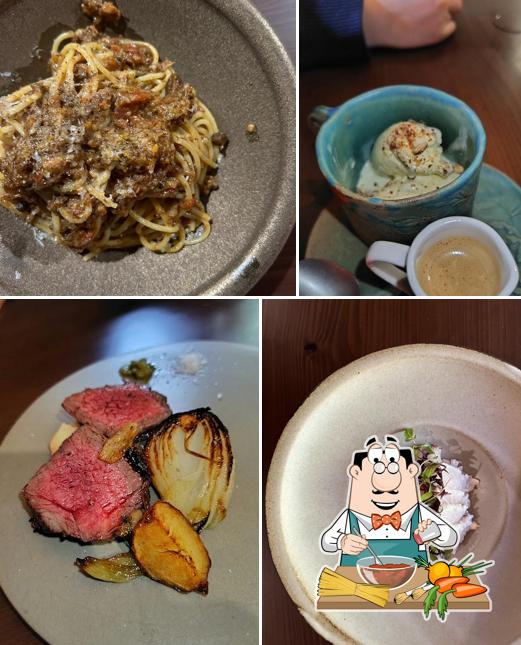 ピッツァとワイン nia
