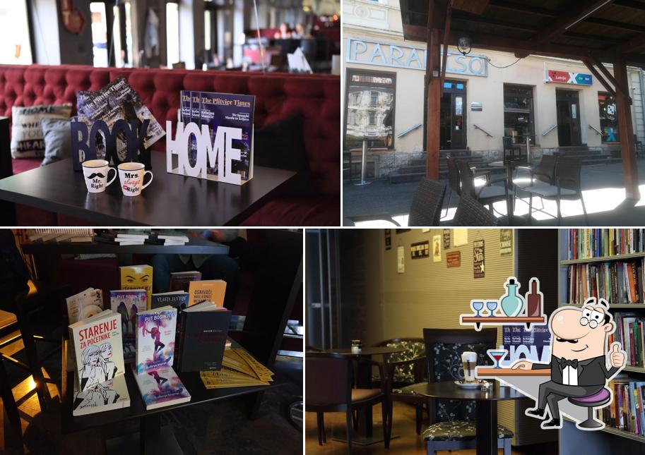 Book Cafe Paradiso