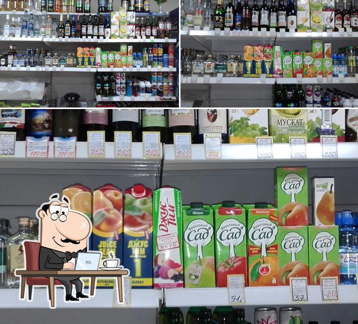 Продукты, Кафе