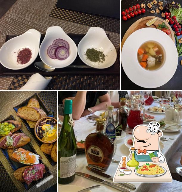 Еда в "Граде Южном"