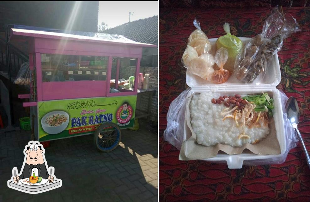 Bubur Ayam"Pak Ratno"