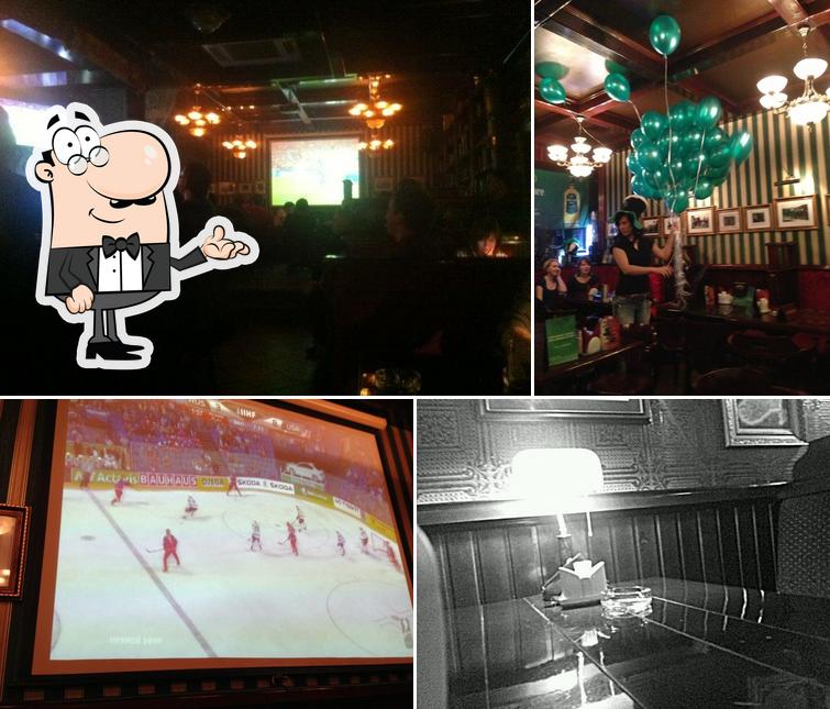 Посмотрите на внутренний интерьер "O`Briens (О`Брайнс), Ирландский Паб"