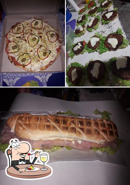 San Expedito - Hamburguesas/Pizzas