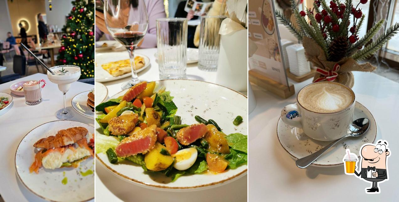 Насладитесь напитками из бара "Здрасте"