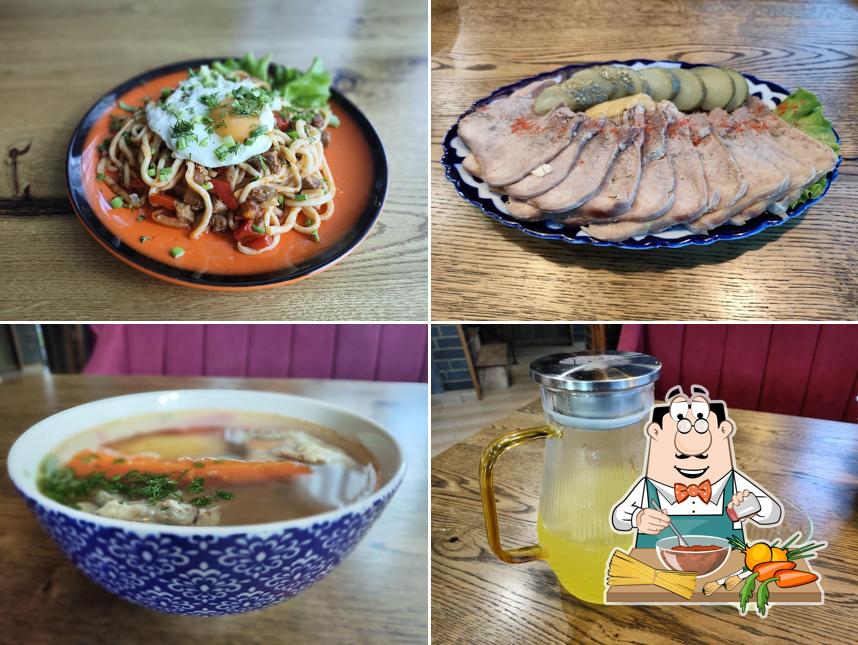 Спагетти болоньезе в "Дастархан"