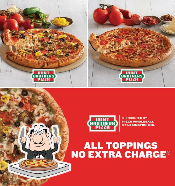 Hunt Brothers Pizza