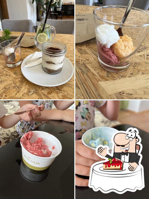 Kafe v zámku