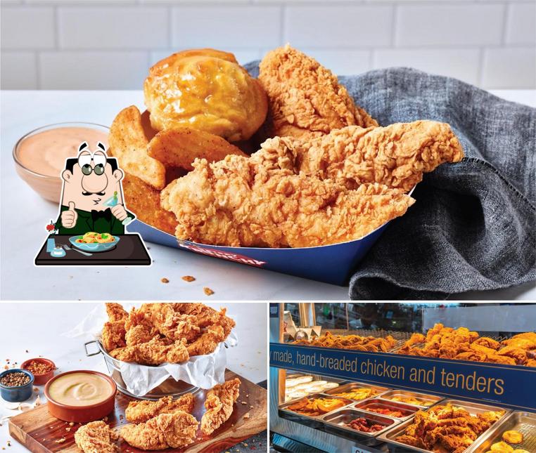 Krispy Krunchy Chicken