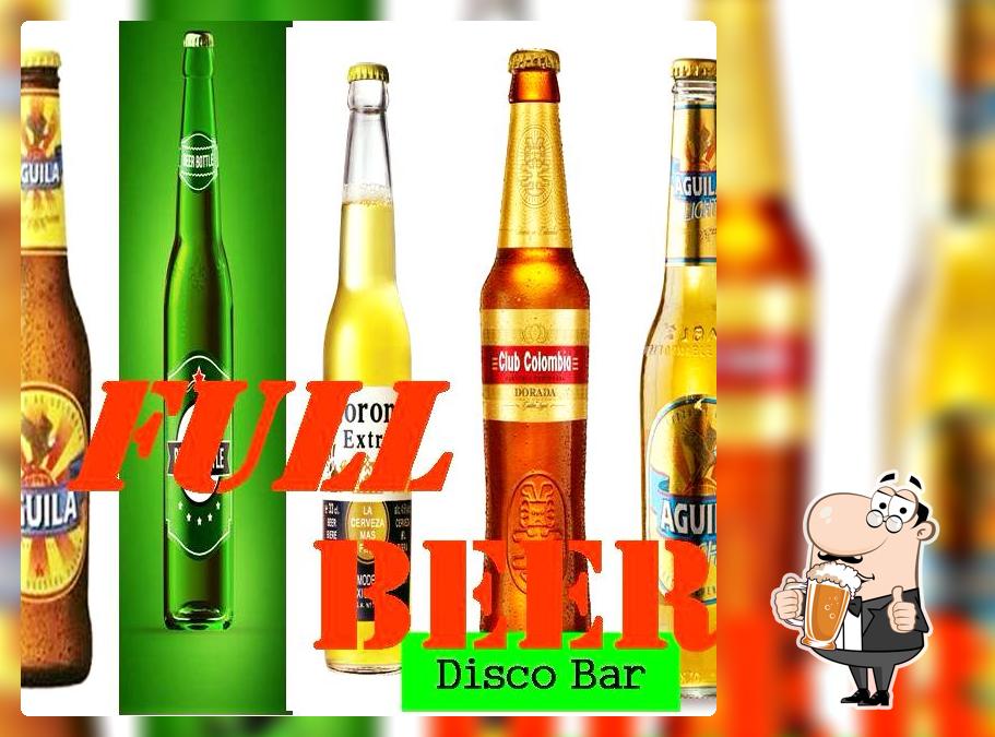 Full beer
