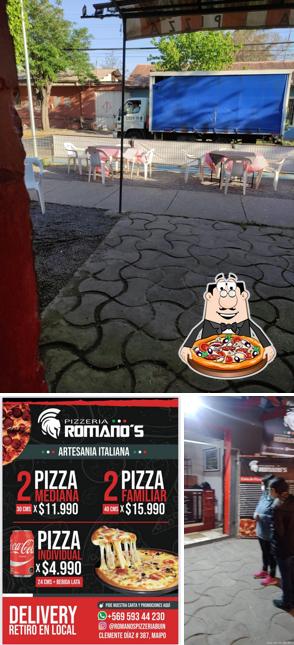 Romanos pizzería