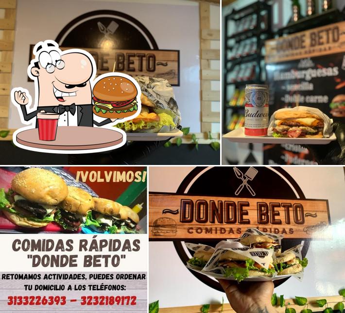 Súper Burguer Comidas rápidas