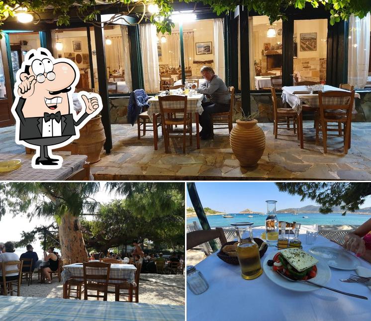 Ψαροταβέρνα Άγιος Σπυρίδωνας