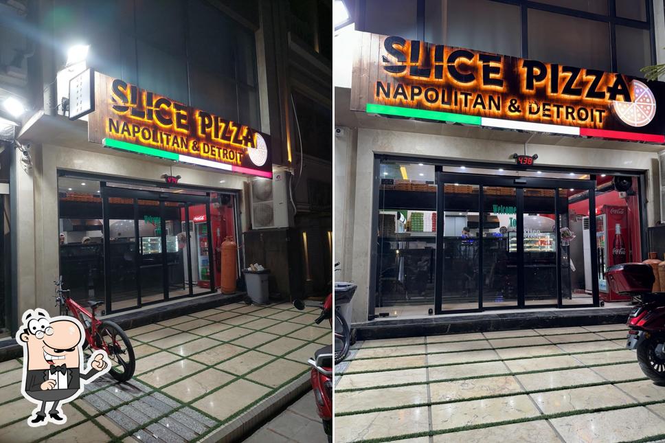slice pizza