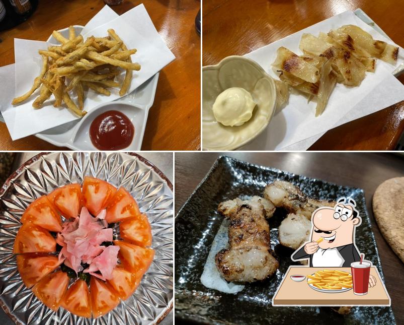 炭火 焼李