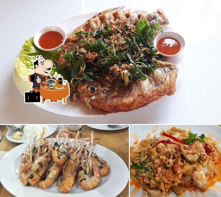 กุ้งเป็น กาแฟสด KungPhen Coffee & Restaurant