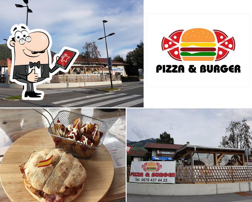 PIZZA & BURGER