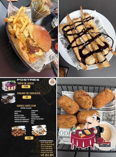 El Bule Burger
