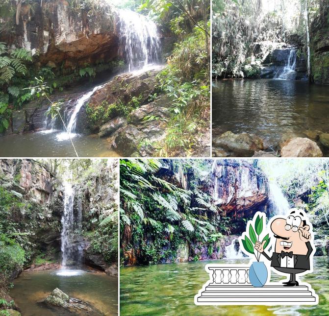 Cachoeiras da Sossegada